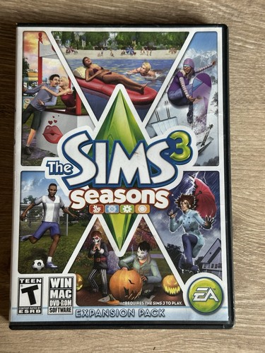 The sims seasons expansion - the,