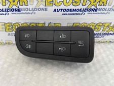 PULSANTIERA COMANDO LUCI REGOLAZIONE FENDINEBBIA FARI ALFA ROMEO MITO