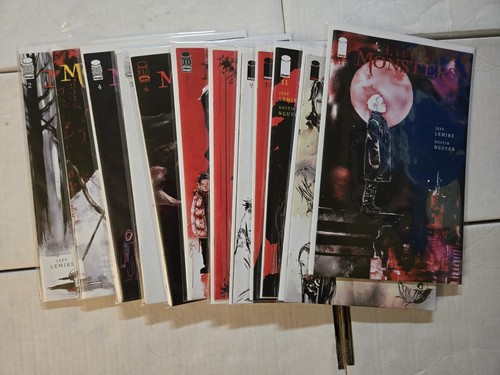 Image comics little monsters - image,