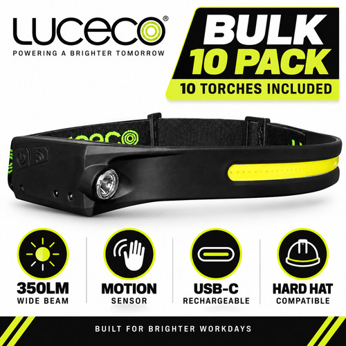 10x luceco torcia led - 10x,