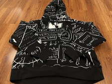 Rome Pays Off Basquiat Hoodie