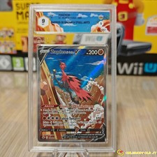 Zapdos di Galar V 174/198 Alternative Art Regno Glaciale GRAAD 9