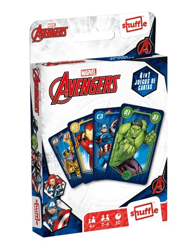 Shuffle avengers scatola di - shuffle,