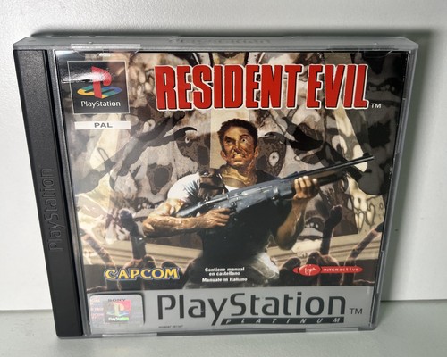 Resident evil platinum - resident,