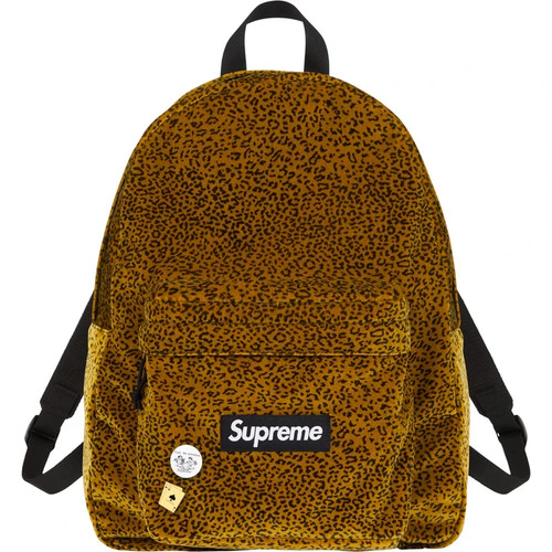 Zaino supreme velvet tan - zaino,