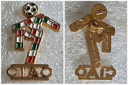 Distintivo calcio italia - distintivo,