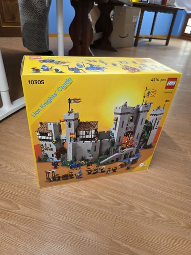 Lego castel 10305 - lego,