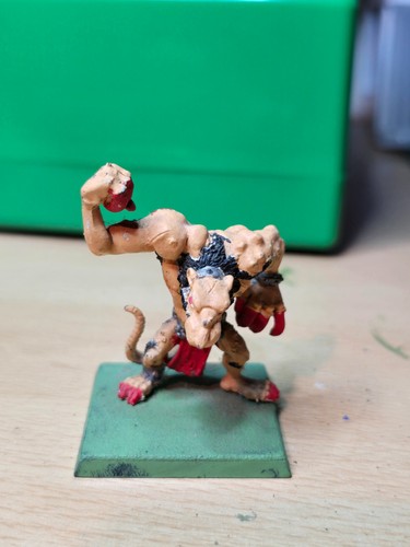 Rat ogre skaven metal - metal, of