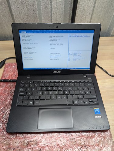Asus x200m intel celeron - asus,