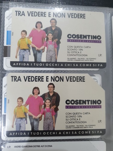Schede telefoniche omaggio - telefoniche,