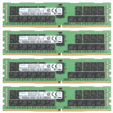 4x 32 GB 128 GB DDR4 2666 MHz