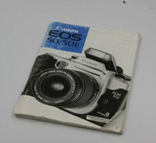 Manuale istruzioni Canon EOS 50/50E 50 50E 50-50E istruzioni