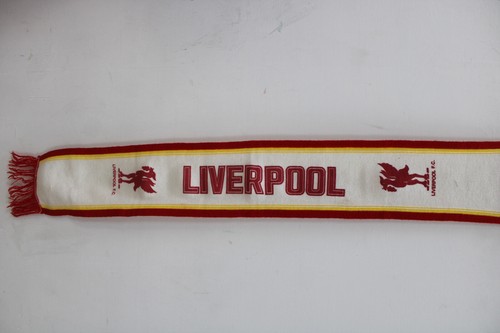 Sciarpa calcio scarf liverpool - calcio,