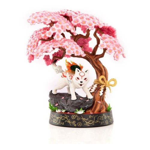 Okamiden statua chibiterasu - okamiden, 24