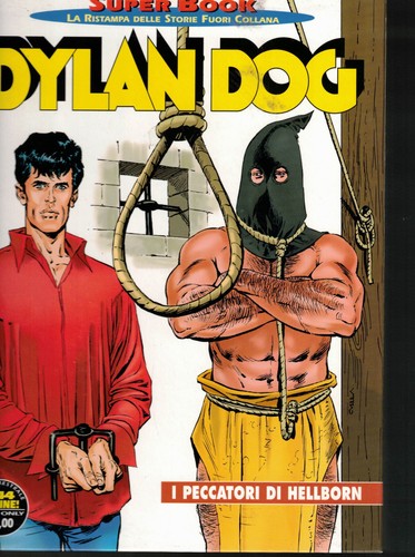 Dylan dog super - dog, book