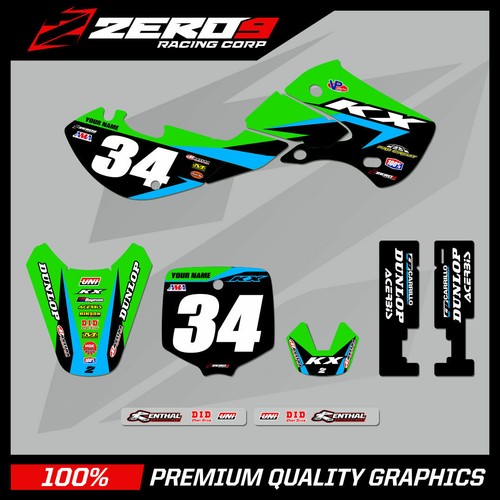 Kit grafica personalizzata - grafica, mx