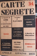1970 CARTE SEGRETE N.14 LENIN