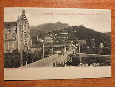 Varese - Sant'Ambrogio, il Sacro Monte colle tre Croci - Filobus - Tram.