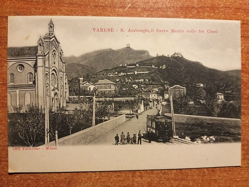 Varese sant ambrogio - varese, il
