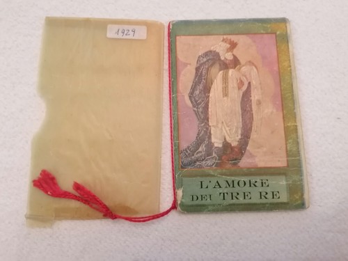 Calendarietto anno 1927 - anno,