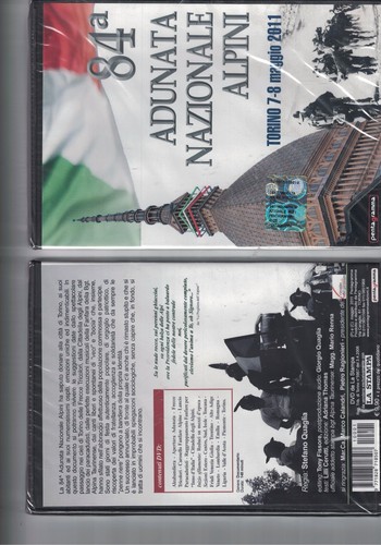Dvd adunata nazionale - 84°,