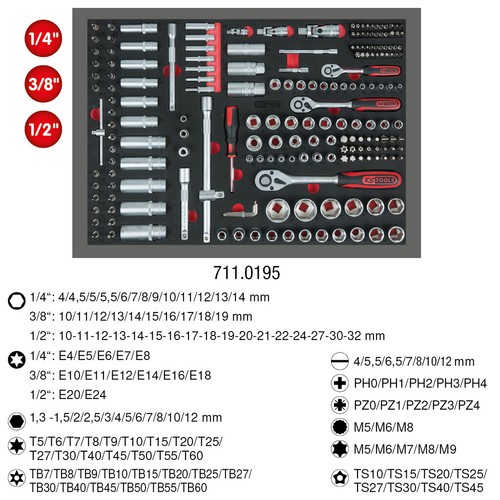 Tools set chiavi a - di,