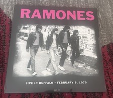 Vinile Ramones Live In Buffalo