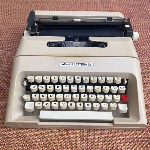 Olivetti lettera - olivetti, 35