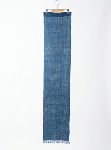 Tessuto cotone indaco