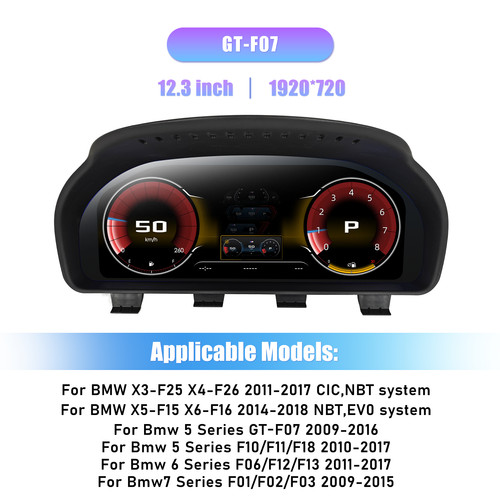 Strumentazione lcd per - per, bmw