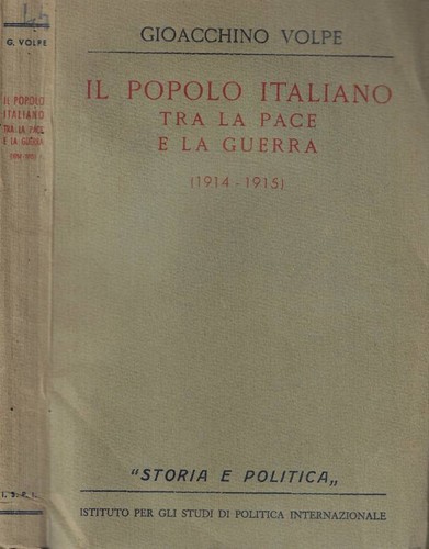 Popolo italiano tra - popolo,