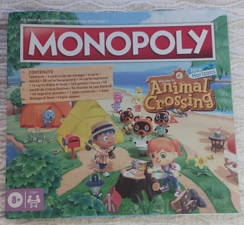 Monopoly animal crossing - monopoly,