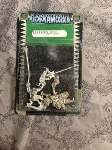 Gorkamorka head honcho banna - head,