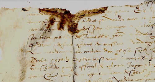 Fine xvième manoscritto - fine,