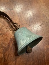 CAMPANA ANTICA IN BRONZO Con Marchio V. F.  (Vittorio Fei) N 4. Da Collezione