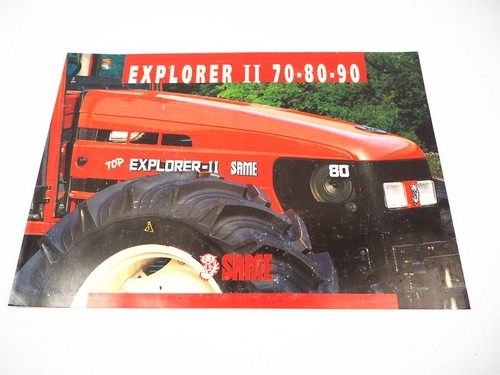 Brochure trattore same - brochure,