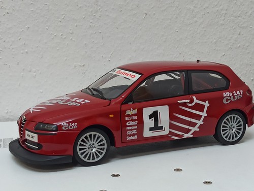 Modellino auto alfa romeo - alfa, 147