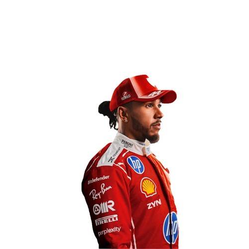 Tuta corsa hamilton - tuta,