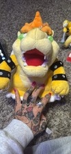 Peluche Super Mario Bowser