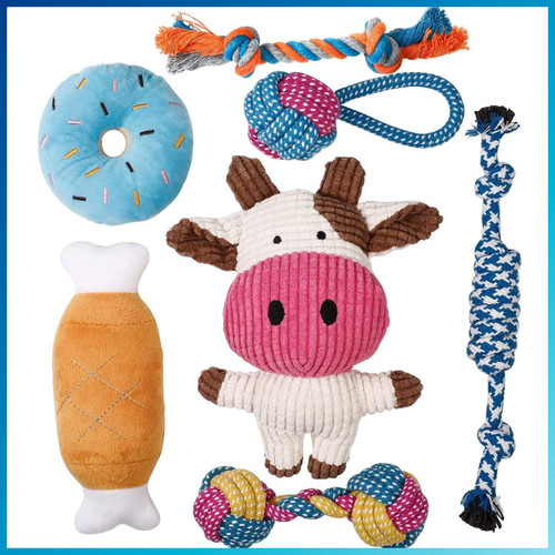 Giocattoli per cani set - set, 7