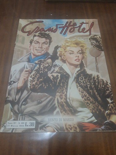 Rivista vintage grand hotel - rivista,