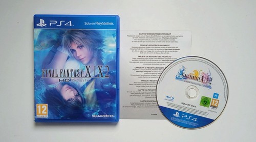 Final fantasy hd - final, x-x2