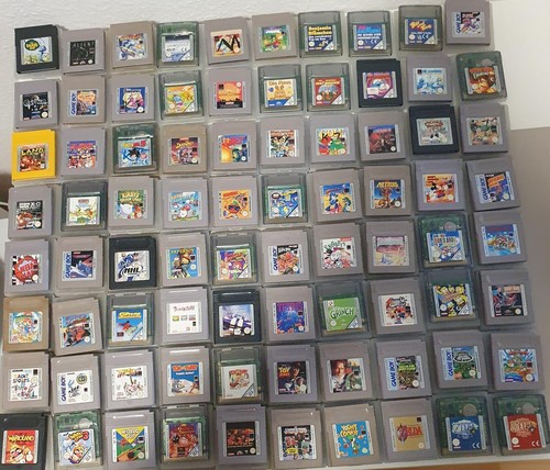 Gameboy zelda mario - zelda,