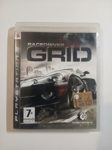 Racedriver grid ps3 pal - grid,