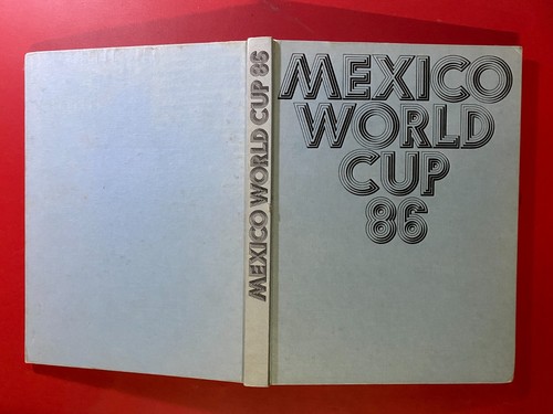Mexico world cup ed - mexico, 86