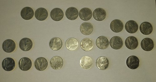 Monete 10 lire - da, anni