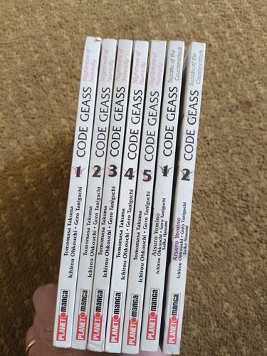 Manga code geass nightmare - manga,