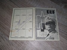 Tessera GUF Gruppo