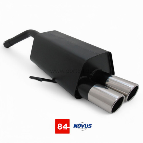 Silenziatore sportivo alfa - silenziatore,