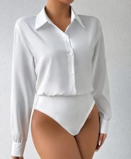 Body body manica lunga blusa
